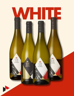 White wines from Entre-Deux-Monts