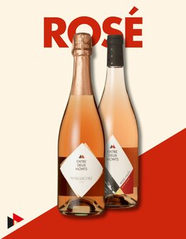 Ros&eacute; Wijnen van Entre-Deux-Monts